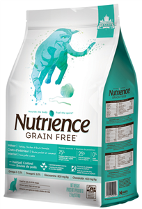 Nutrience-Cat-2.5kg-Grain-Free-Turkey-Chicken-amp-Duck-(C2551)