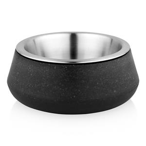 3Bears-Bamboo-Stone-Bowl-420ml-14cm-Charcoal-(3B402242)