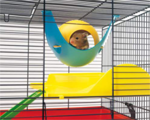 Savic-Sputnik-Hanging-/-Floor-Hutt-21.5x21.5x12.5cm-(SAV193)