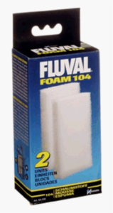Fluval-106/107-Bio-Foam-2pk-(A220)