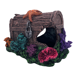 AquaWorld-Treasure-Chest-15x10x10.5cm-(AQ736)