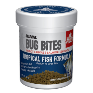 Fluval-Bug-Bites-Tropical-Fish-Formula-45g-Medium-to-Large-Fish-(A6355)