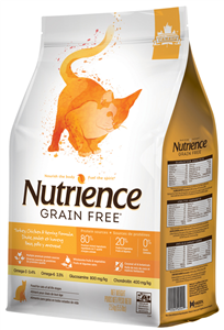 Nutrience-Cat-2.5kg-Grain-Free-Turkey-With-Chicken-amp-Herring-(C2541)
