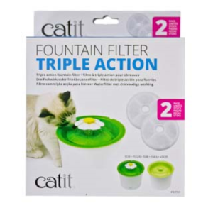 Catit-Fountain-Triple-Action-Filter-Cartridge-2Pk-(43745)