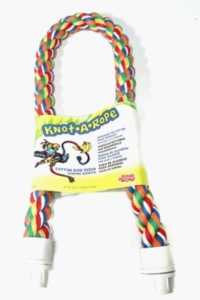 Living-World-Knot-A-Rope-Perch-90cm-x-30mm-Banana-Scented-(81382)