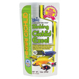 Hikari-Cichlid-Excel-Mini-Pellet-Sinking-342gr-(14633)