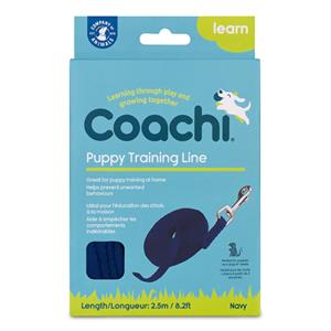 Coachi-Puppy-Training-Line-Navy-2.5m-(45121ZG1)