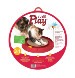 Catit-Play-amp-Scratch-Red-(43000)