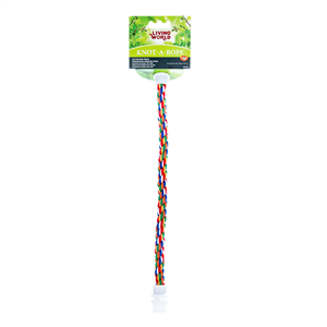 Living-World-Knot-A-Rope-Perch-38cm-x-16mm-Banana-Scented-(81361)