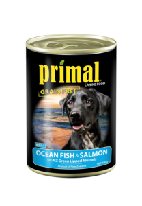 Primal-Dog-Food-Ocean-Fish-Salmon-amp-Vegetable-390g-Can-Outer-/-12-(60044)