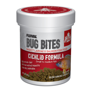Fluval-Bug-Bites-Cichlid-Formula-45g-Small-to-Medium-Fish-(A6358)