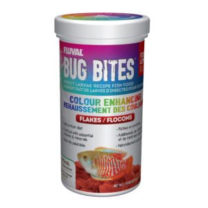 Fluval-Bug-Bites-Colour-Enhancing-Flakes-90gr-(A7348)