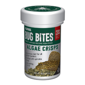 Fluval-Bug-Bites-Algae-Wafers-Crisps-40gr-(A7360)