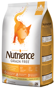 Nutrience-Cat-5kg-Grain-Free-Turkey-With-Chicken-amp-Herring-(C2542)