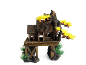 AquaWorld-House-On-Pier-19x11x17cm-(AQ530)