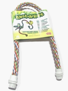 Living-World-Knot-A-Rope-Perch-66cm-x-16mm-Banana-Scented-(81363)