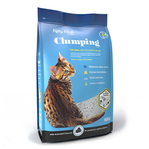 Kitty-Fresh-Activated-Charcoal-Clumping-Litter-10kg-(1209)