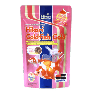 Hikari-Gold-Fish-Gold-Baby-Pellet-Floating-300gr-(02131)