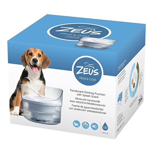 Zeus-Fresh-amp-Clear-Fountain-with-Splash-Guard-1.5L-(91410)