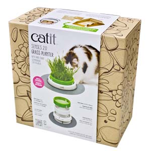 Catit-Senses-2.0-Grass-Planter-(43161W)