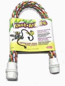Living-World-Knot-A-Rope-Perch-53cm-x-20mm-Banana-Scented-(81372)