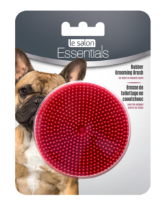 Le-Salon-Essentials-Dog-Rubber-Grooming-Brush-(91247)