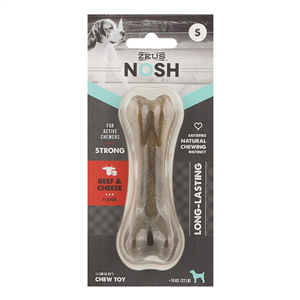 Zeus-Nosh-Strong-Chew-Bone-Beef-amp-Cheese-Flavour-Sml-11cm-(96395)