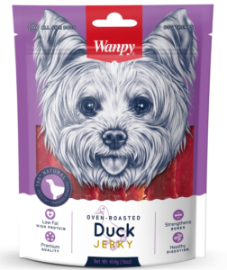 Wanpy-Dog-Duck-Jerky-454g-(W82001)