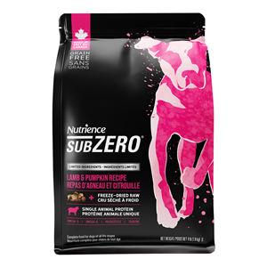 Nutrience-Dog-1.8kg-Sub-Zero-LID-Lamb-amp-Pumpkin-(D6703)
