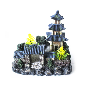 AquaWorld-Pagoda-19x14.5x18cm-(AQ199)