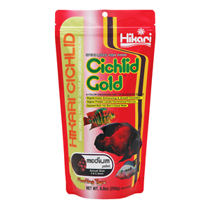 Hikari-Cichlid-Gold-Medium-Pellet-250gm-(04328)