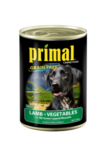 Primal-Dog-Food-Lamb-amp-Vegetable-390g-Can-Outer-/-12-(60042)