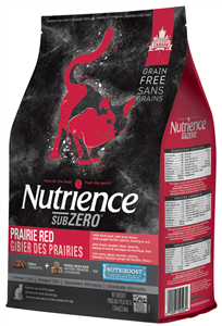 Nutrience-Cat-1.13kg-Sub-Zero-Prairie-Red-(C2593)