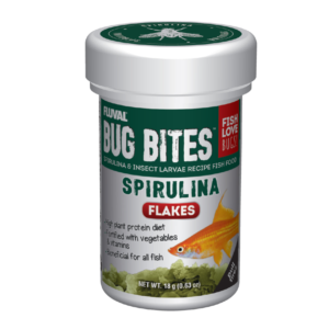 Fluval-Bug-Bites-Spirulina-Flakes-18gr-(A7354)