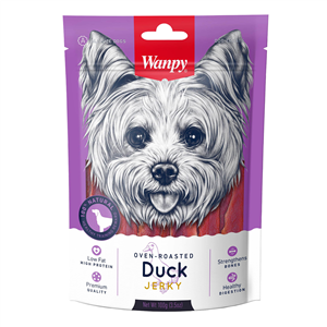 Wanpy-Dog-Duck-Jerky-100g-(W82004)
