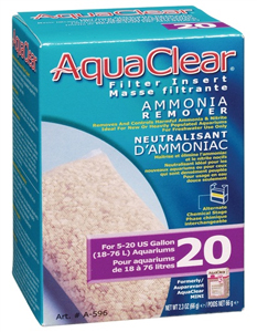 AquaClear-20/Mini-Ammonia-Remover-Filter-Insert-66gm-(A596)