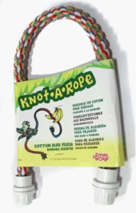 Living-World-Knot-A-Rope-Perch-51cm-x-16mm-Banana-Scented-(81362)
