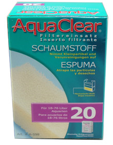 AquaClear-20/Mini-Foam-Filter-Insert-(A598)