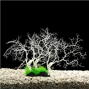 AquaWorld-Coral-Tree-28cm-White-(AQP3466)