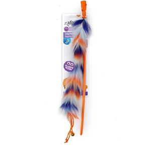 AFP-Furry-Ball-Cat-Long-Fluff-Wand---Orange-(2809)