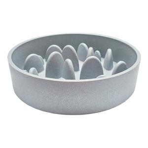 3Bears-Sporo-Slow-Feeder-Bowl-1430ml-21cm-Grey-(3B4022C143)