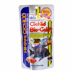 Hikari-Cichlid-Bio-Gold-Plus-Mini-Pellet-Floating--57g-(15211)