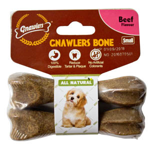 Gnawler-7.6cm-Beef-Bone-3-Small-Twin-Pack-(00890)