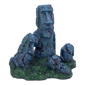 AquaWorld-Moai-Statue-19x11.5x17.5cm-(AQ737)