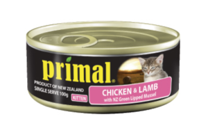 Primal-Kitten-Food-Chicken-amp-Lamb-100g-Can-Outer-/-24-(60064)
