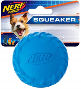 Nerf-Tire-Squeak-Ball-Blue-6.35cm-(N1562)