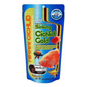 Hikari-Sinking-Cichlid-Gold-Medium-342gm-Sinking-(4733)