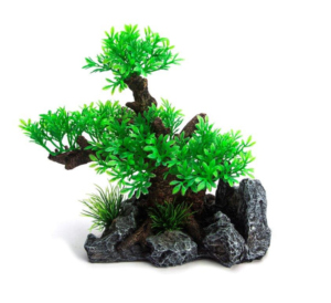 AquaWorld-Large-Tree-On-Rock-19.5x13.5x19.5cm-(AQ563)