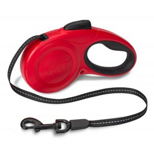 Halti-Retractable-Lead-Medium-Red-5m-(DHR024M)
