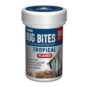 Fluval-Bug-Bites-Tropical-Flakes-18g-(A7330)